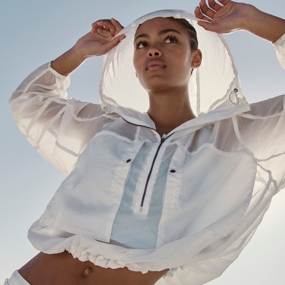 NWOT Free People Buggin Out Insect Shield Jacket Small $198